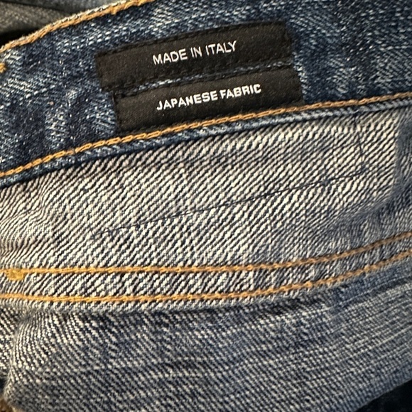 New R13 Lisa Baggy Jeans in Reese Wash Size 26 - Picture 6 of 10